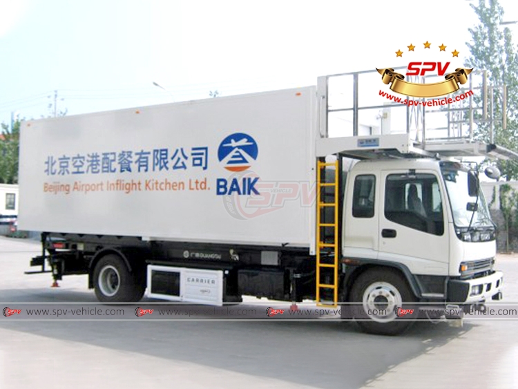 4,000 kg Aircraft Catering Truck - RF